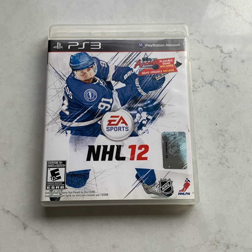 NHL 12 - PS3 Video Game